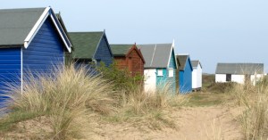 Beach Huts, Hunstanton, Ruth's Coastal Walk