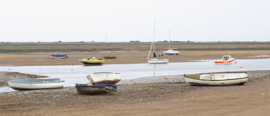Boats at Brancaster, Ruth's coastal walk, North Norfolk coast