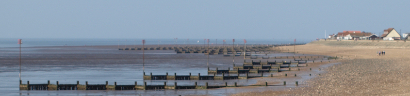 Walking to Hunstanton - Ruth's coastal walk - the beginning.