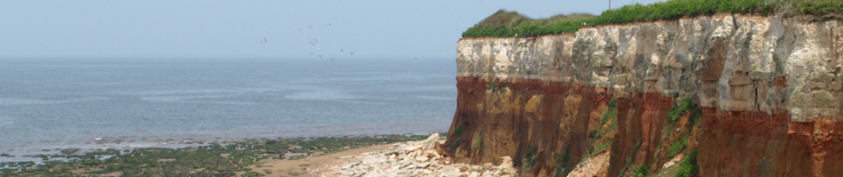 Hunstanton cliff, Ruth's coastal walk