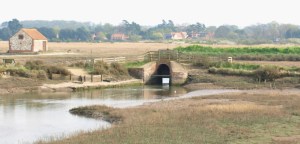 View towards Thornham, Ruth's coastal walk