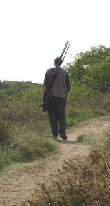 Twitcher near Old Hunstanton Beach