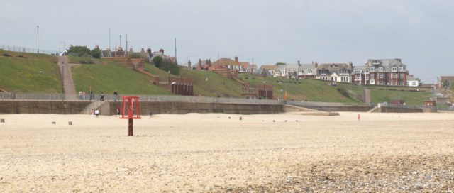 Gorleston Beach Gorleston beach - on Ruth's Coastal walk in Norfolk