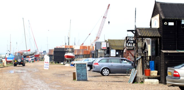 Southwold harbour Southwold harbour - Ruth's coastal walk