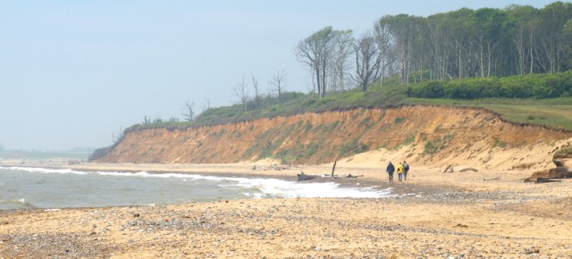 Beach at Benacre Beach at Benacre - Ruth's coastal walk, Suffolk