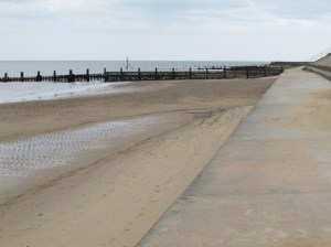 Cable Gap, Ruth's coastal walk, UK