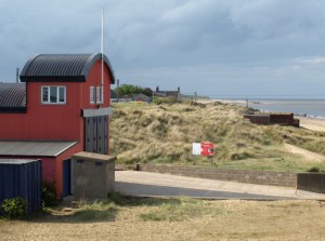 Independent lifeboat station, Scroby Sands, Caistor on Sea - Ruth's Coastal walk 