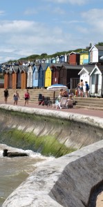 Walton sea front - Ruths coastal walk