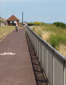Holland-on-Sea, cycle way - Ruth's coastal walk