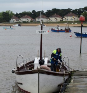 Felixtowe Ferry, Ruth's coastal walk