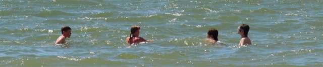 Swimmers in Essex - Ruth's coastal walk