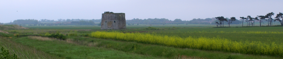 Martello Tower, Suffolk - Ruth's coastal walk
