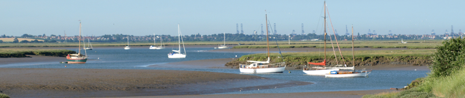 Hamford Water - Ruths coastal walk, Essex