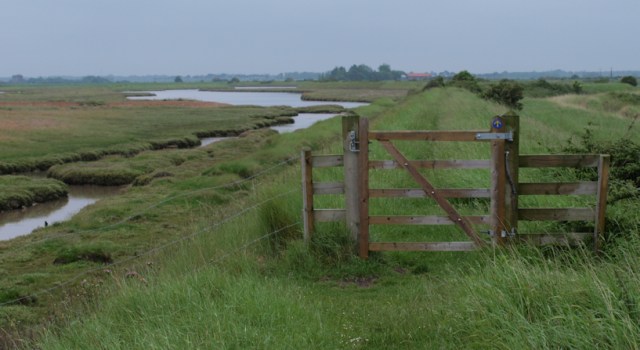 Oxley Marshes - Suffolk Coastal Path Oxley Marshes - Suffolk Coastal Path - Ruth's Coastal Walk