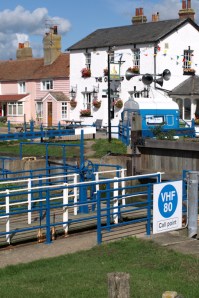 Heybridge Basin, Lock. Near Maldon Essex. Ruth's coastal walk