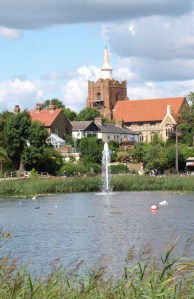 Promenade Park, Maldon, Ruth's coastal walk