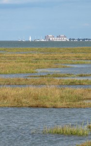 Bradwell Power Station, Ruth's coastal walk in Essex