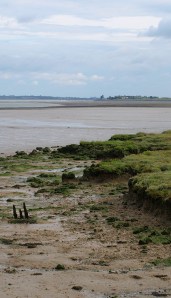 Across Mayland Creek, Ruths coastal walk