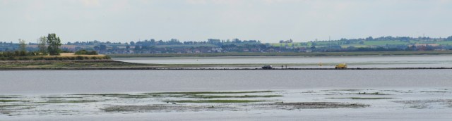 Causeway to Osea Island Causeway to Osea Island