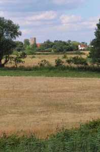 Goldhanger church, Ruths coastal walk Goldhanger church, Ruths coastal walk