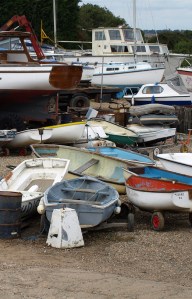 Paglesham Marina, River Roach, Essex, Ruths coastal walk