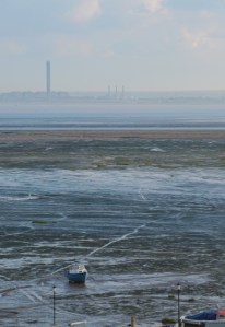 View from Leigh-on-Sea, Essex. Ruth's coastal walk