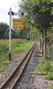 Minature Railway Line, Essex, Ruths coast walk