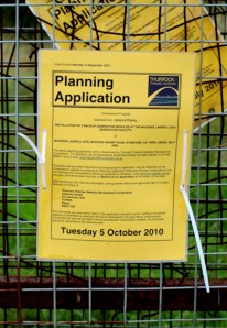 Planning application, Mucking Tip. Essex. Ruth's coastal walk.