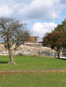 Coalhouse Fort, Essex, Ruth's coastal walk.