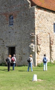 St Peter's Chapel, Bradwell, Essex, Ruth's coastal walk