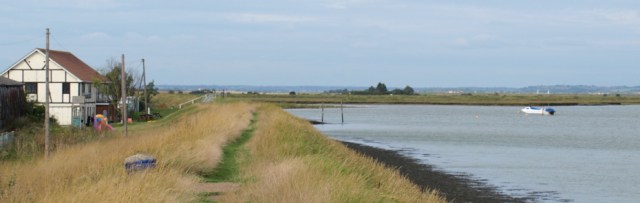 Wallasea Island, Essex. Ruth's coastal walk