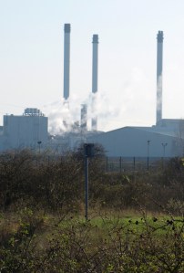 Paper Mill, Kemsley, Saxon Way, Kent
