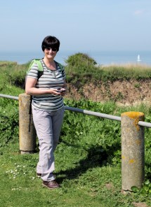 Birchington, Ruth's coastal walk.