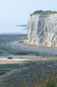 North Foreland from Joss Bay, Kent. Ruths coastal walk. North Foreland from Joss Bay, Kent. Ruths coastal walk.