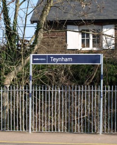 Teynham Railway Station, Ruths coastal walk, Kent