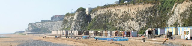 North Foreland shore line, Ruths coastal walk, Kent. North Foreland shore line, Ruths coastal walk, Kent.