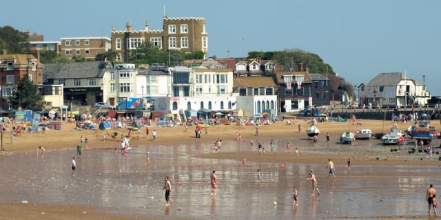 Broadstairs Bay, Ruth's coastal walk through Kent. Broadstairs Bay, Ruth's coastal walk through Kent.