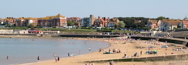 Westgate on Sea, Kent, Ruth's coastal walk