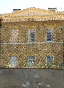 Royal Sea Bathing Hospital, Margate, Ruth's coastal walk.