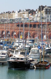 Ramsgate, Ruth's coastal walk.
