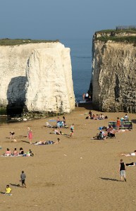 Botany Bay, Kent. Ruths coast walk.