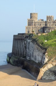 Kingsgate Castle, Ruth's coastal walk
