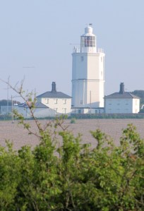 Lighthouse at North Foreland, Ruth's coastal walk