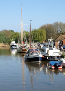 Sandwich, Kent, Ruth's coastal walk.