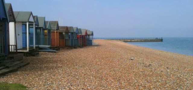 beach huts, Herne Bay - Ruth in Kent