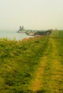 approach to Reculver