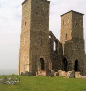 Reculver, Kent, Ruth's coastal walk
