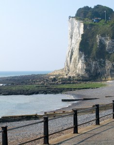 St Margaret's at Cliffe, Kent, Ruths coast walk.