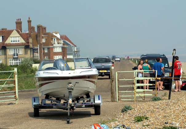 Sandwich Bay Estate, Ruths coast walk, Kent.