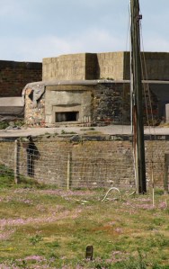 Dymchurch Redoubt - Kent. Ruth's coastal walk.